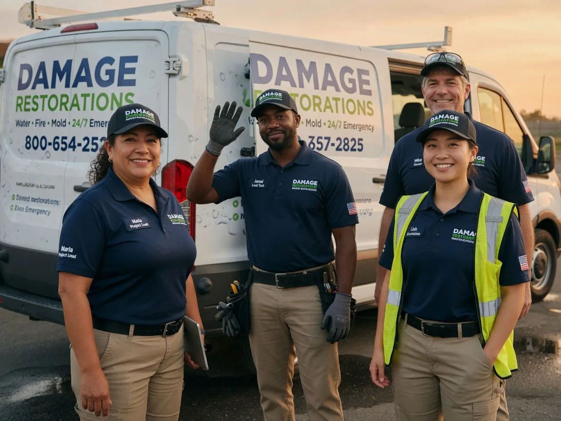 Water Damage Restoration company in Sargent, GA