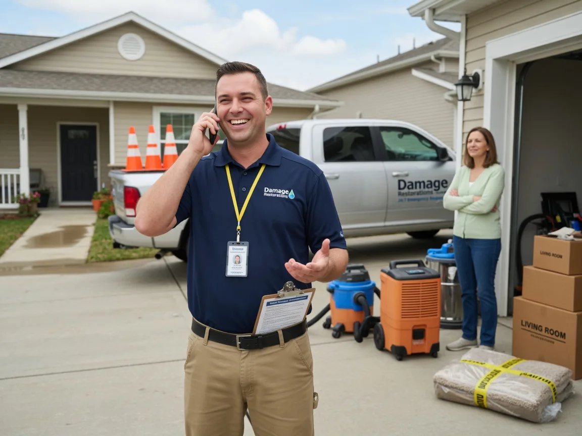 Water Damage Restoration Sargent, GA FAQs